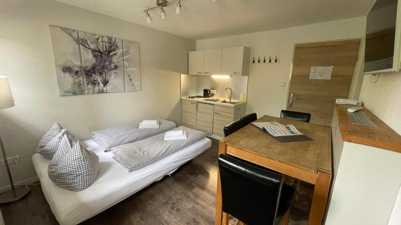 Haus Alpengluehen Apartment แอห์วัลด์ ภายนอก รูปภาพ