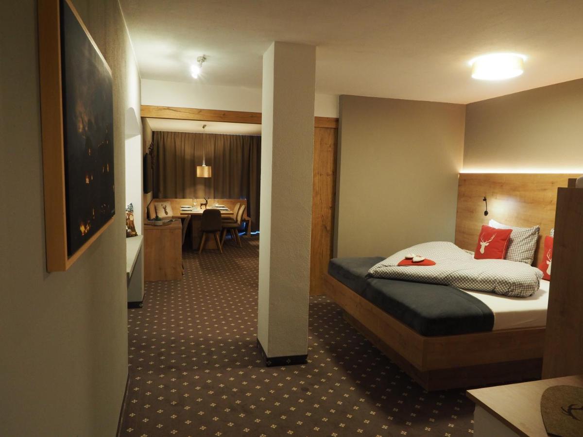 Haus Alpengluehen Apartment แอห์วัลด์ ภายนอก รูปภาพ