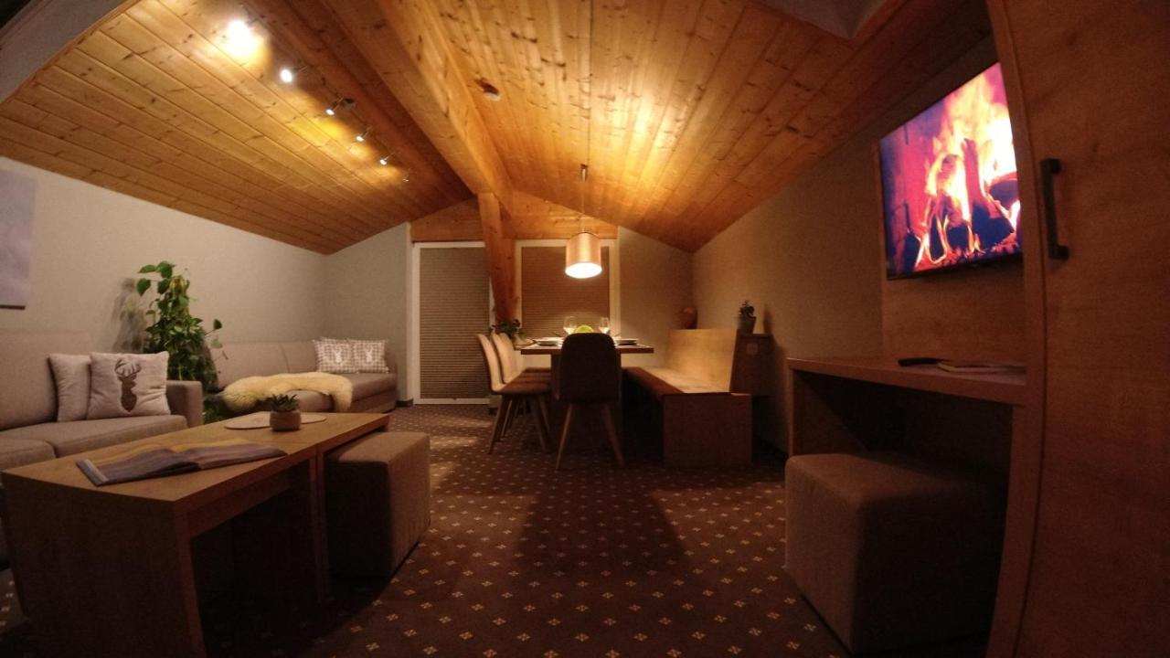 Haus Alpengluehen Apartment แอห์วัลด์ ภายนอก รูปภาพ