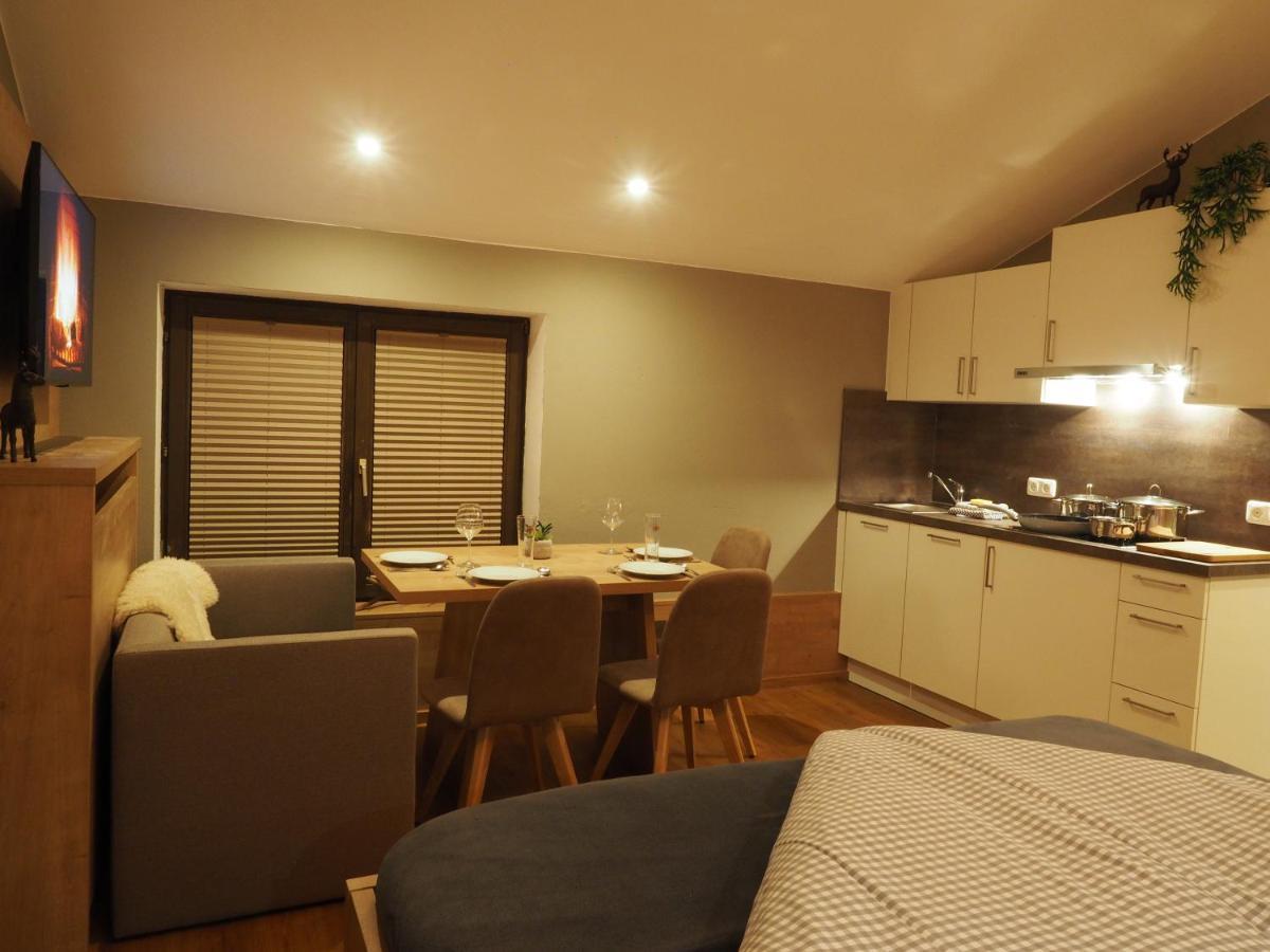 Haus Alpengluehen Apartment แอห์วัลด์ ภายนอก รูปภาพ
