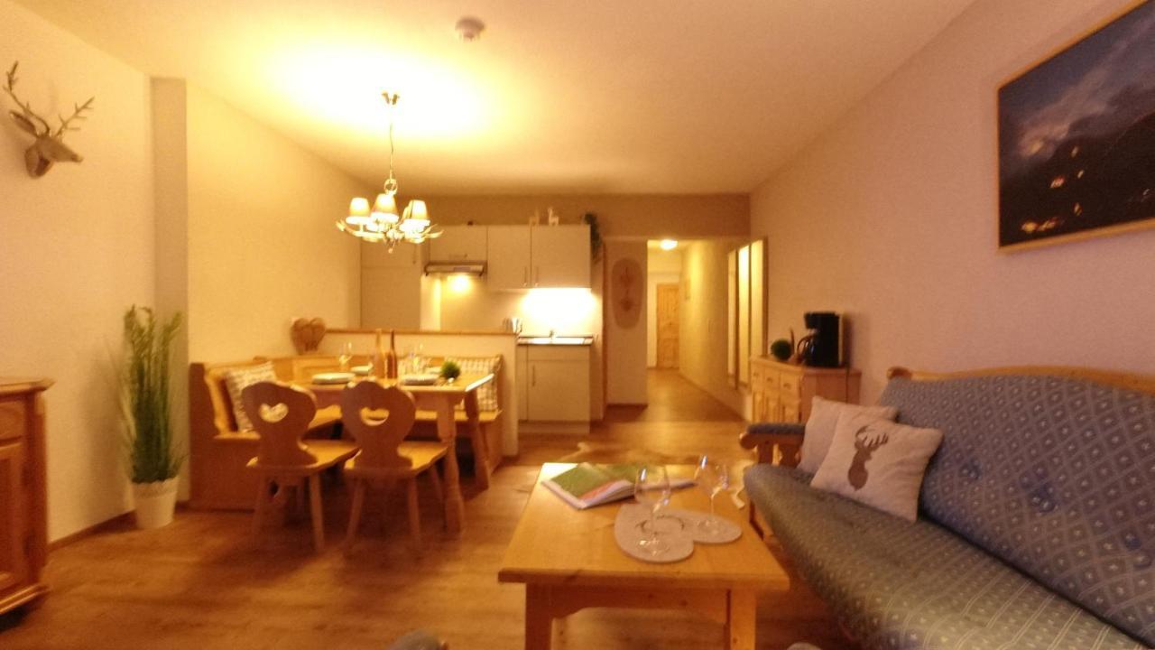Haus Alpengluehen Apartment แอห์วัลด์ ภายนอก รูปภาพ
