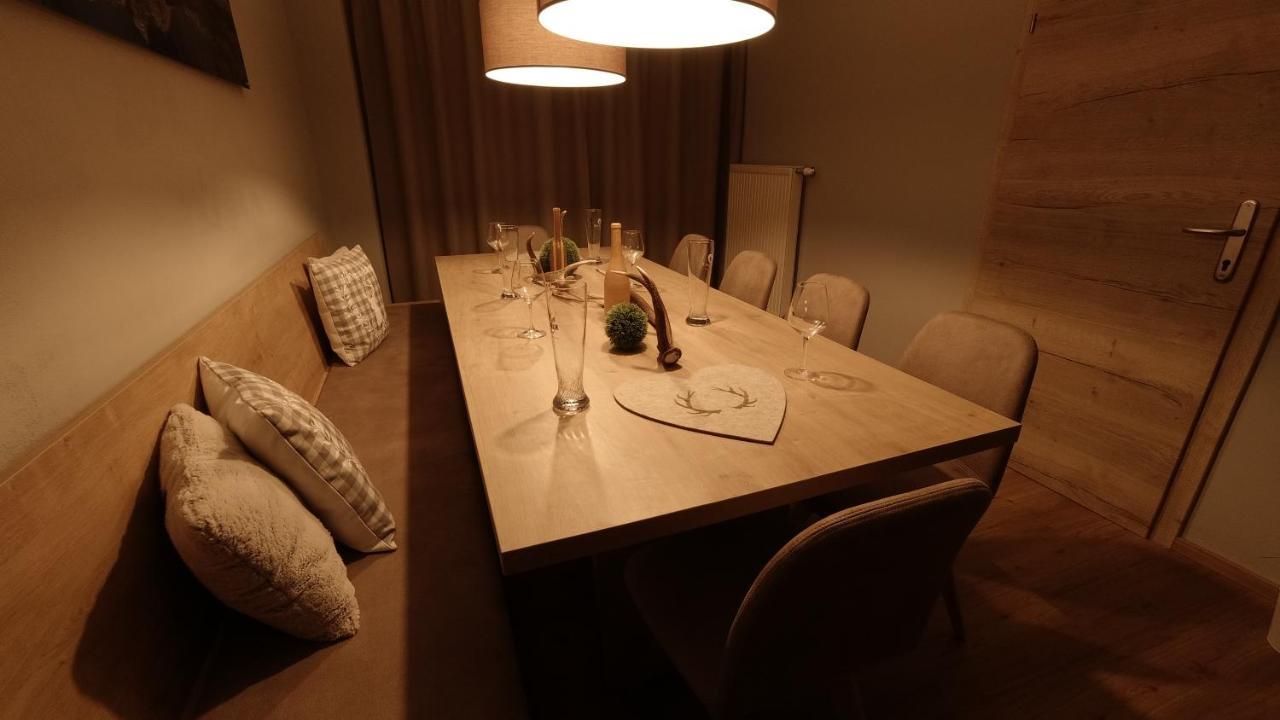 Haus Alpengluehen Apartment แอห์วัลด์ ภายนอก รูปภาพ