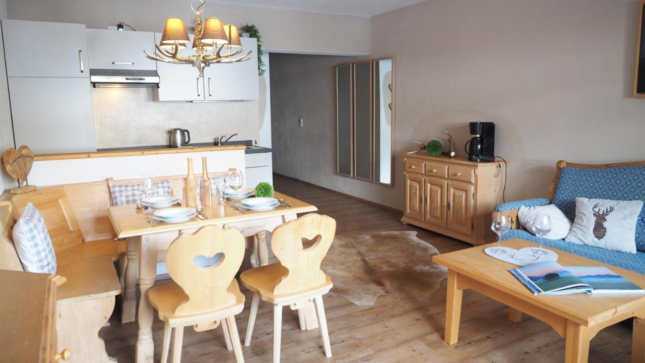 Haus Alpengluehen Apartment แอห์วัลด์ ภายนอก รูปภาพ