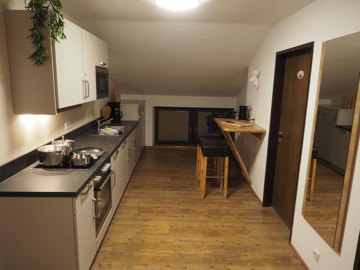 Haus Alpengluehen Apartment แอห์วัลด์ ภายนอก รูปภาพ
