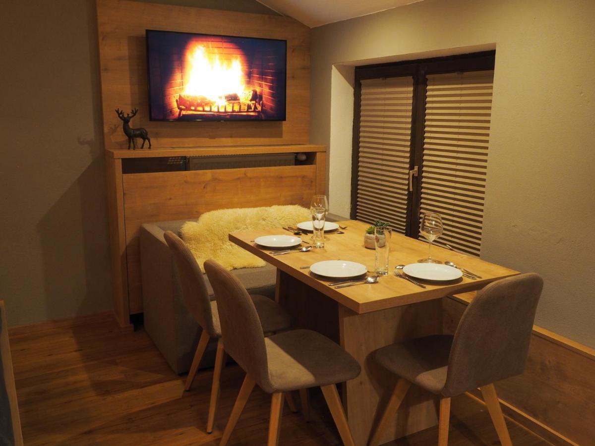 Haus Alpengluehen Apartment แอห์วัลด์ ภายนอก รูปภาพ