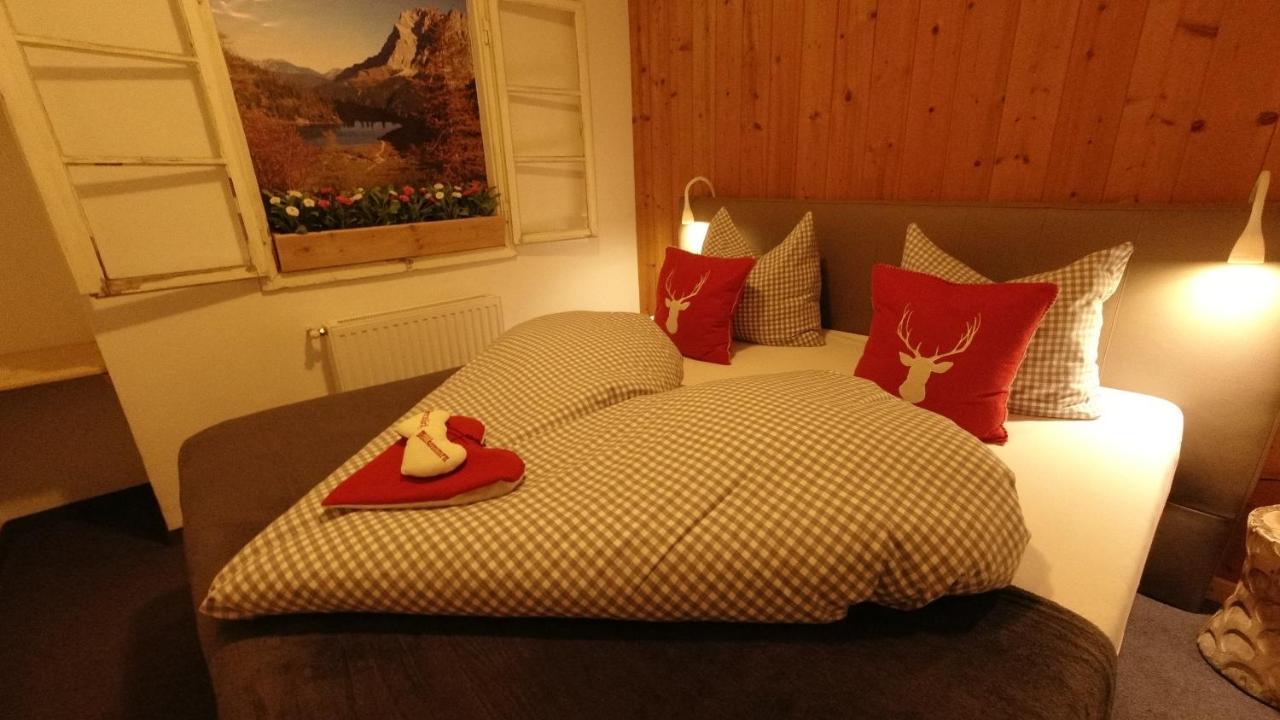Haus Alpengluehen Apartment แอห์วัลด์ ภายนอก รูปภาพ