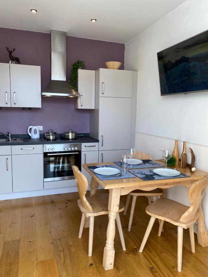 Haus Alpengluehen Apartment แอห์วัลด์ ภายนอก รูปภาพ