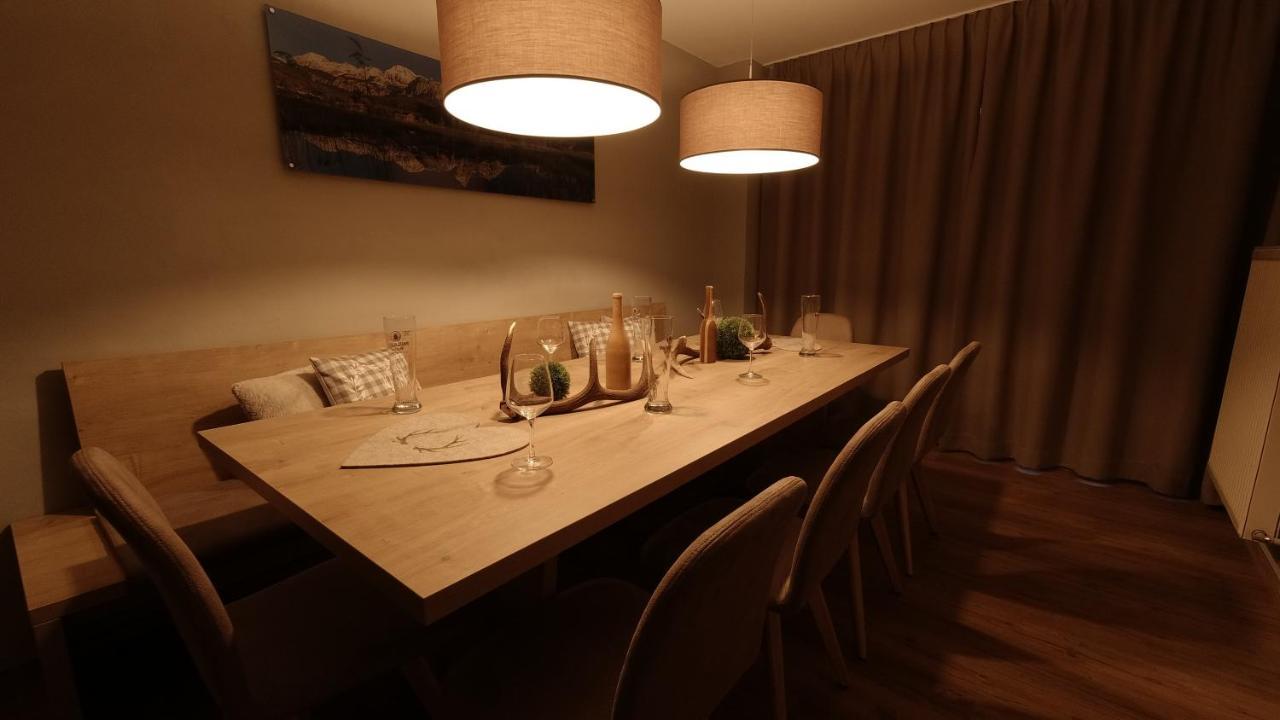 Haus Alpengluehen Apartment แอห์วัลด์ ภายนอก รูปภาพ