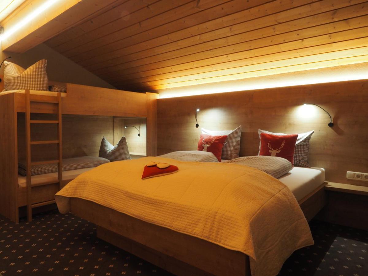 Haus Alpengluehen Apartment แอห์วัลด์ ภายนอก รูปภาพ