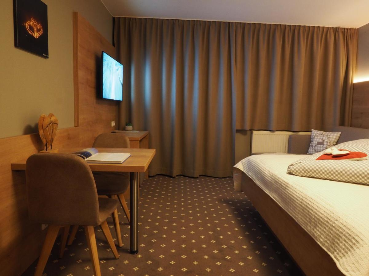 Haus Alpengluehen Apartment แอห์วัลด์ ภายนอก รูปภาพ