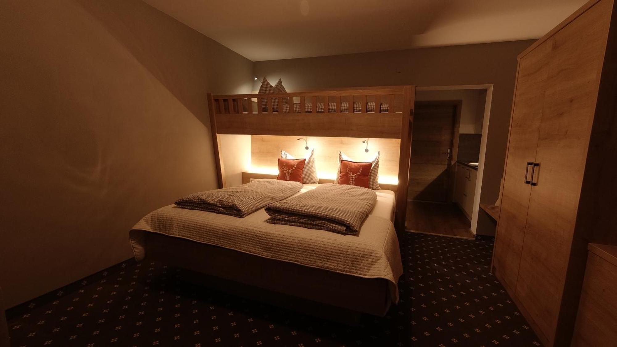 Haus Alpengluehen Apartment แอห์วัลด์ ภายนอก รูปภาพ