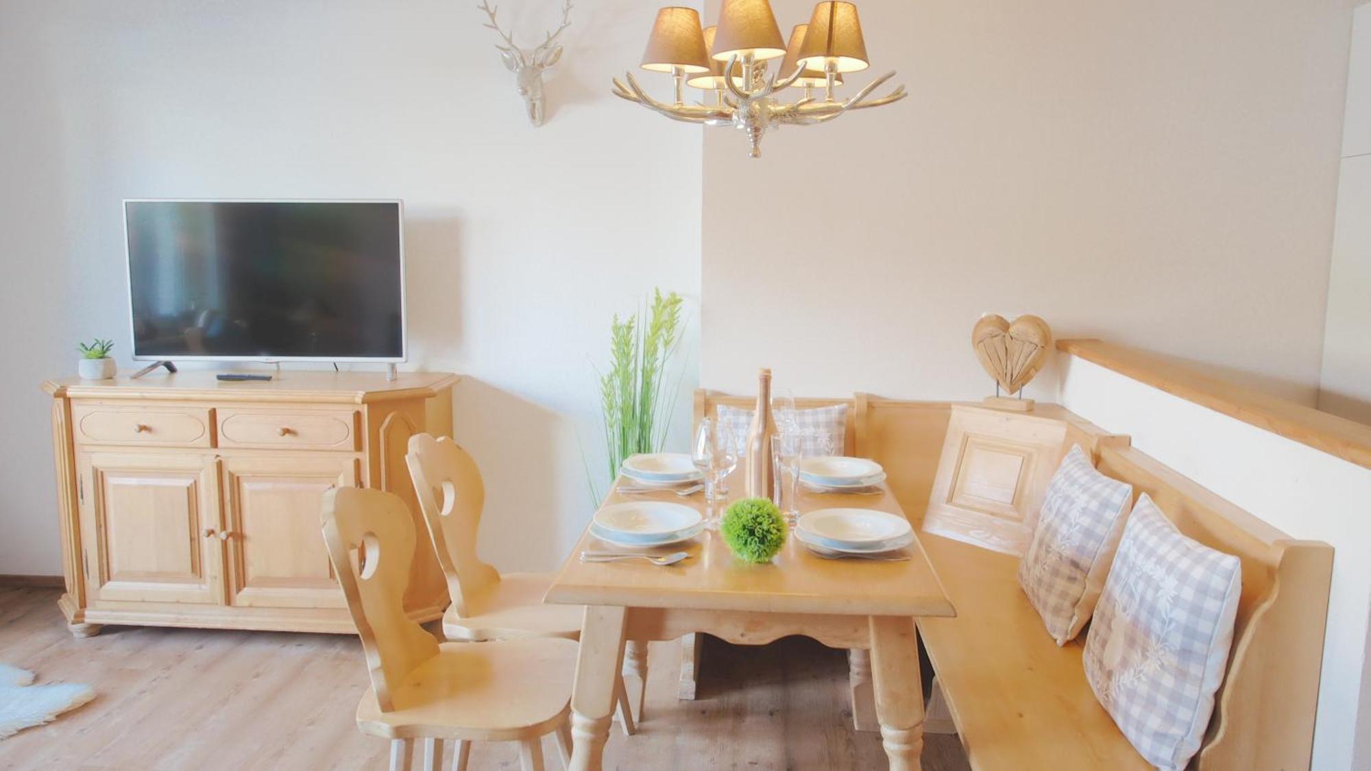 Haus Alpengluehen Apartment แอห์วัลด์ ภายนอก รูปภาพ