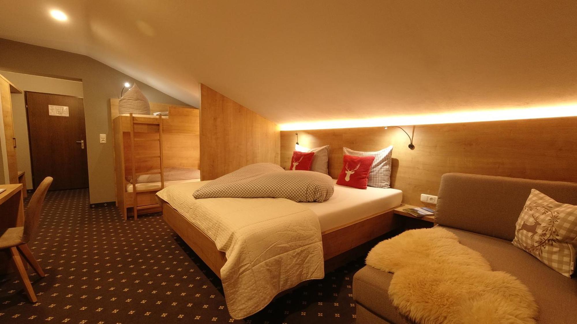 Haus Alpengluehen Apartment แอห์วัลด์ ภายนอก รูปภาพ