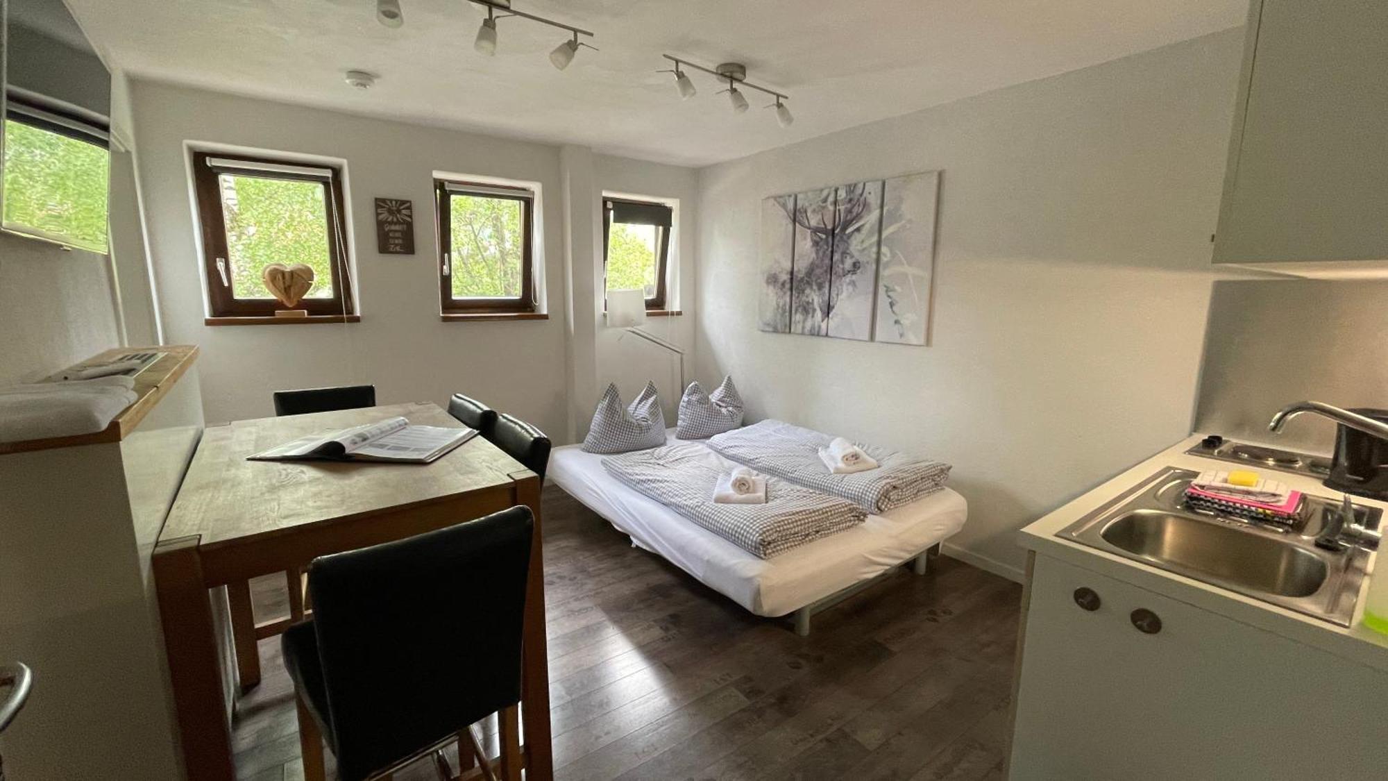 Haus Alpengluehen Apartment แอห์วัลด์ ภายนอก รูปภาพ