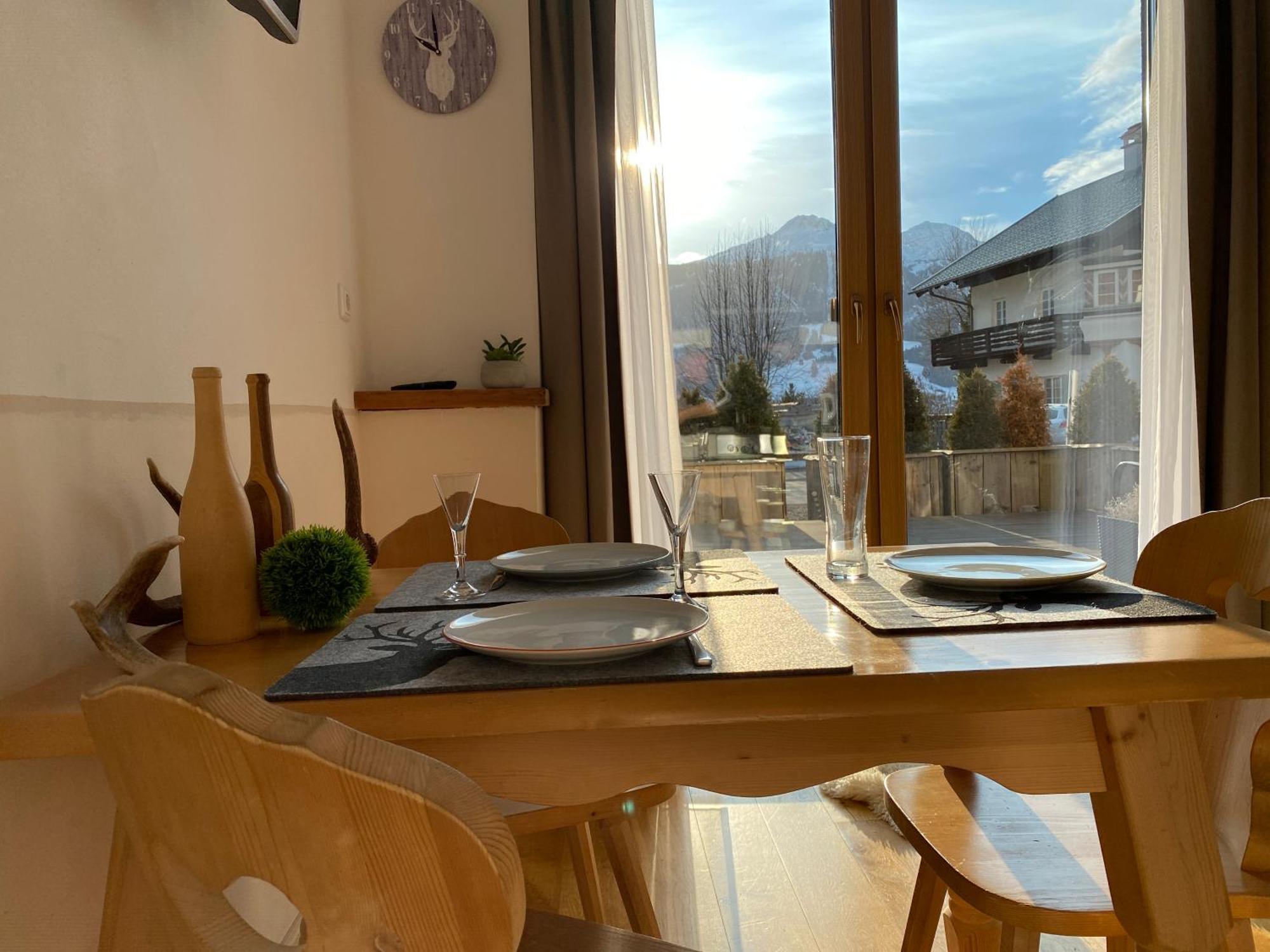 Haus Alpengluehen Apartment แอห์วัลด์ ภายนอก รูปภาพ